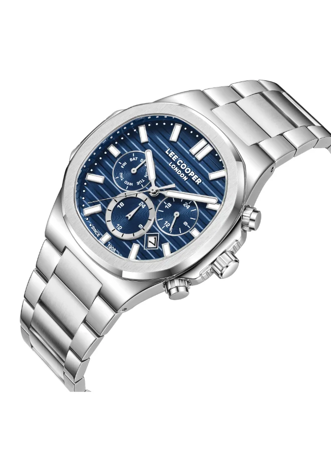 Lee Cooper  Men's METAL Multi Function Watch LC08272.390 - 41X48,8 mm for Men | Best Price UAE